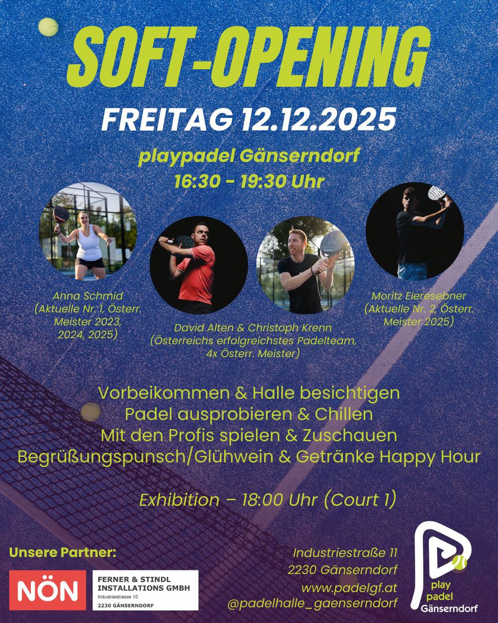 Soft Opening Freitag 12.12.2025